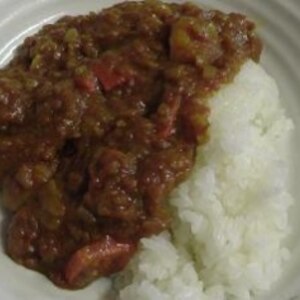 ルーで簡単キーマカレー